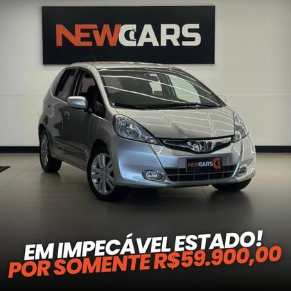 HONDA FIT 1.5 EX 16V FLEX 4P MANUAL